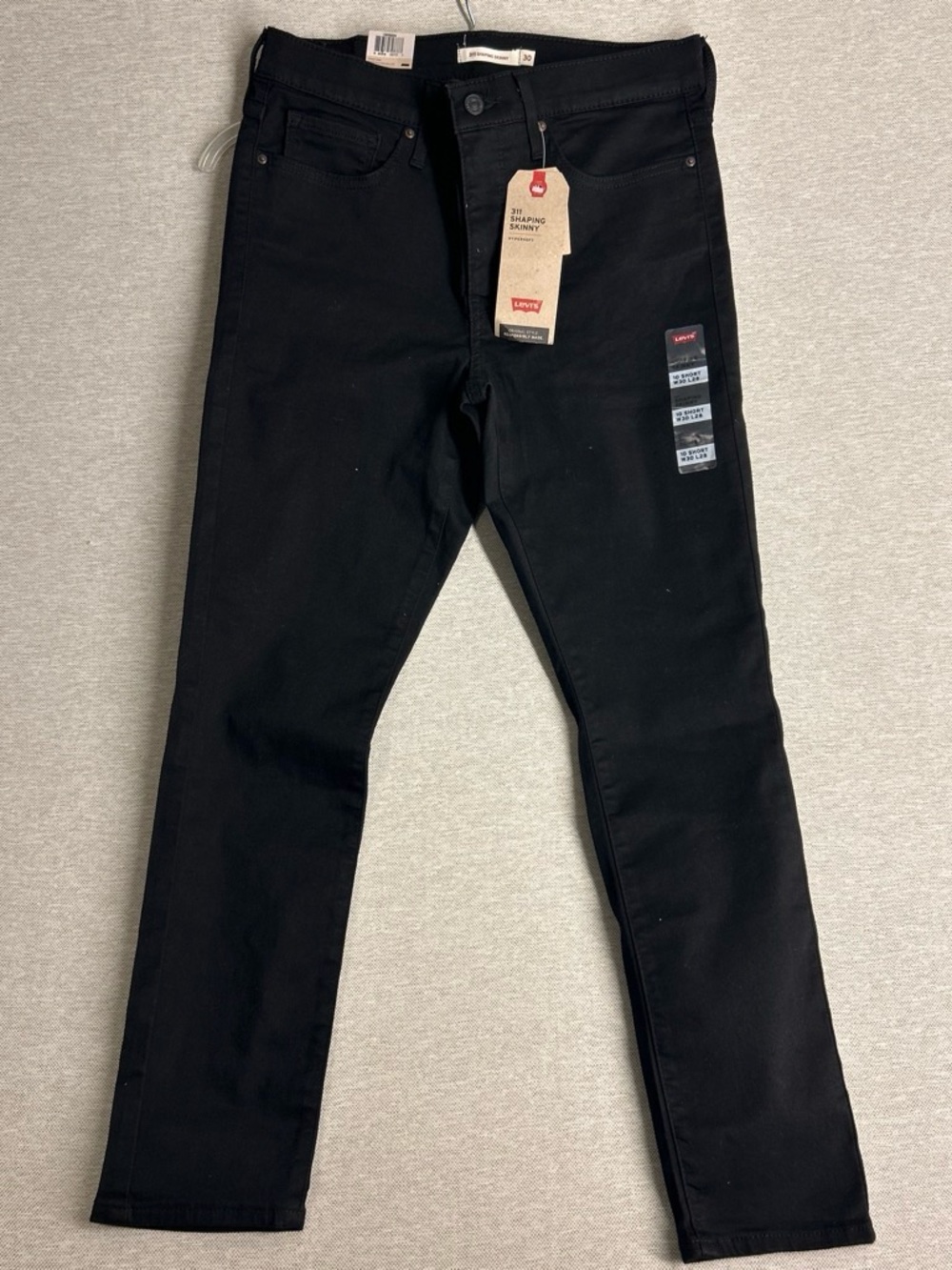 Levi's Black Women's Slim Stretch Jeans